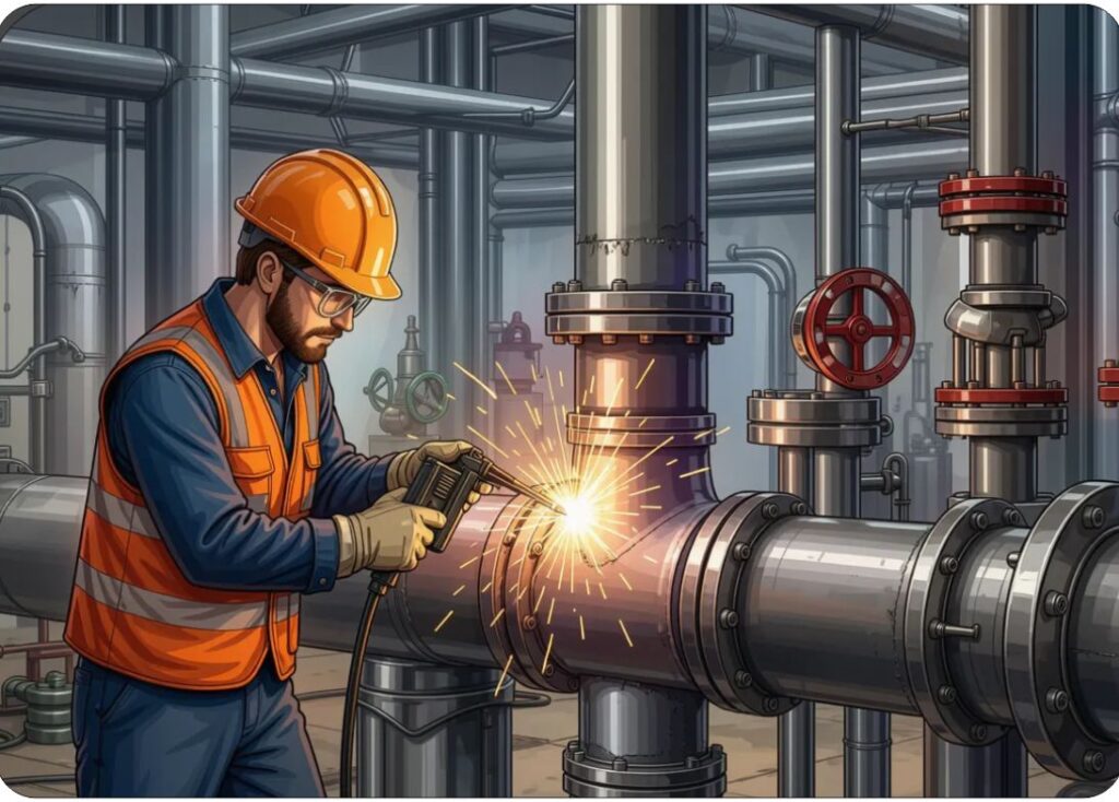 pipe welder