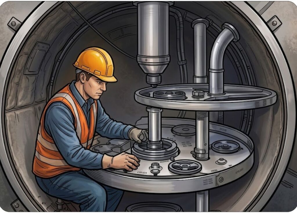 vessel fitter